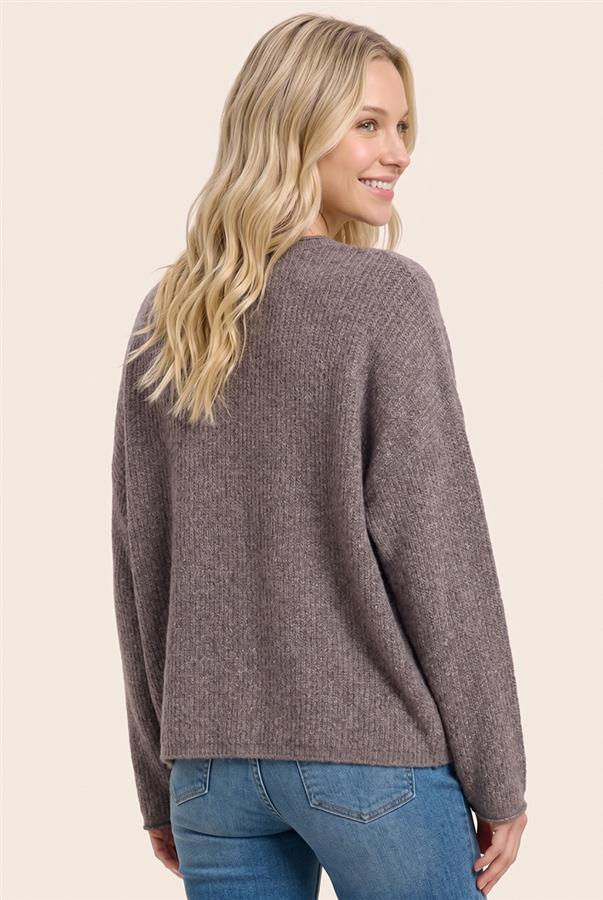 Mocha Super Soft Sweater Cardigan