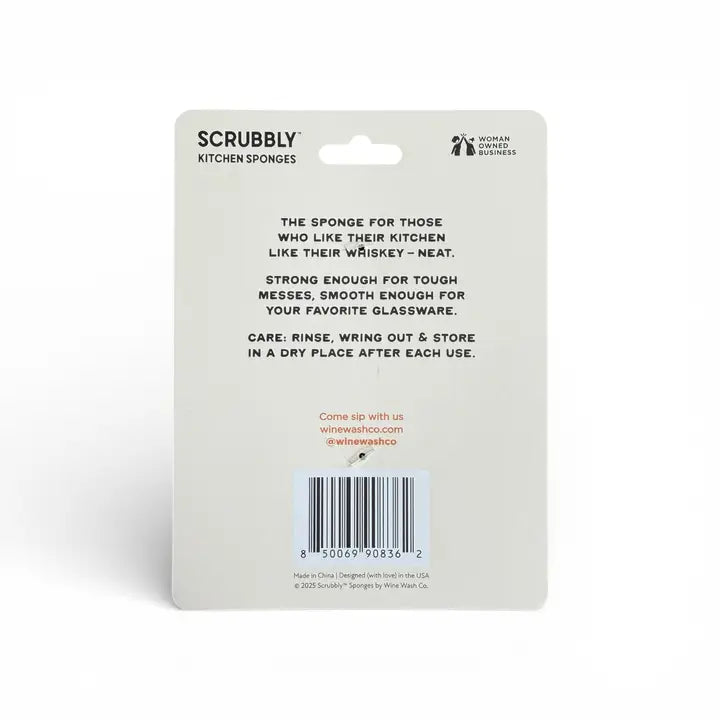 Cocktail Scrubbly - Neat & Tidy