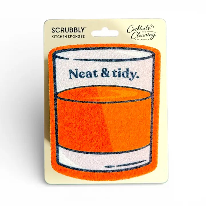 Cocktail Scrubbly - Neat & Tidy