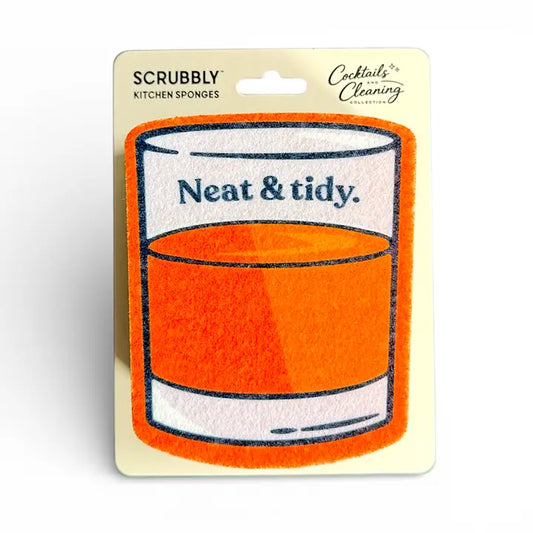 Cocktail Scrubbly - Neat & Tidy