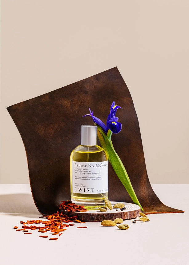 Twist Cyperus ~ Inspired By Santal 33