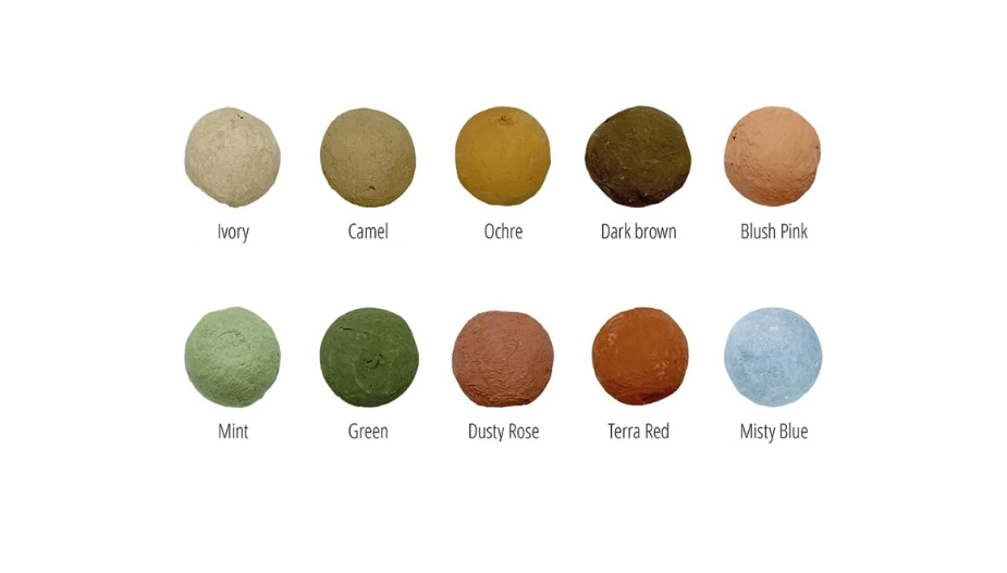 Egg Carton “It's Spring” – 6 Wildflower Seed Bombs