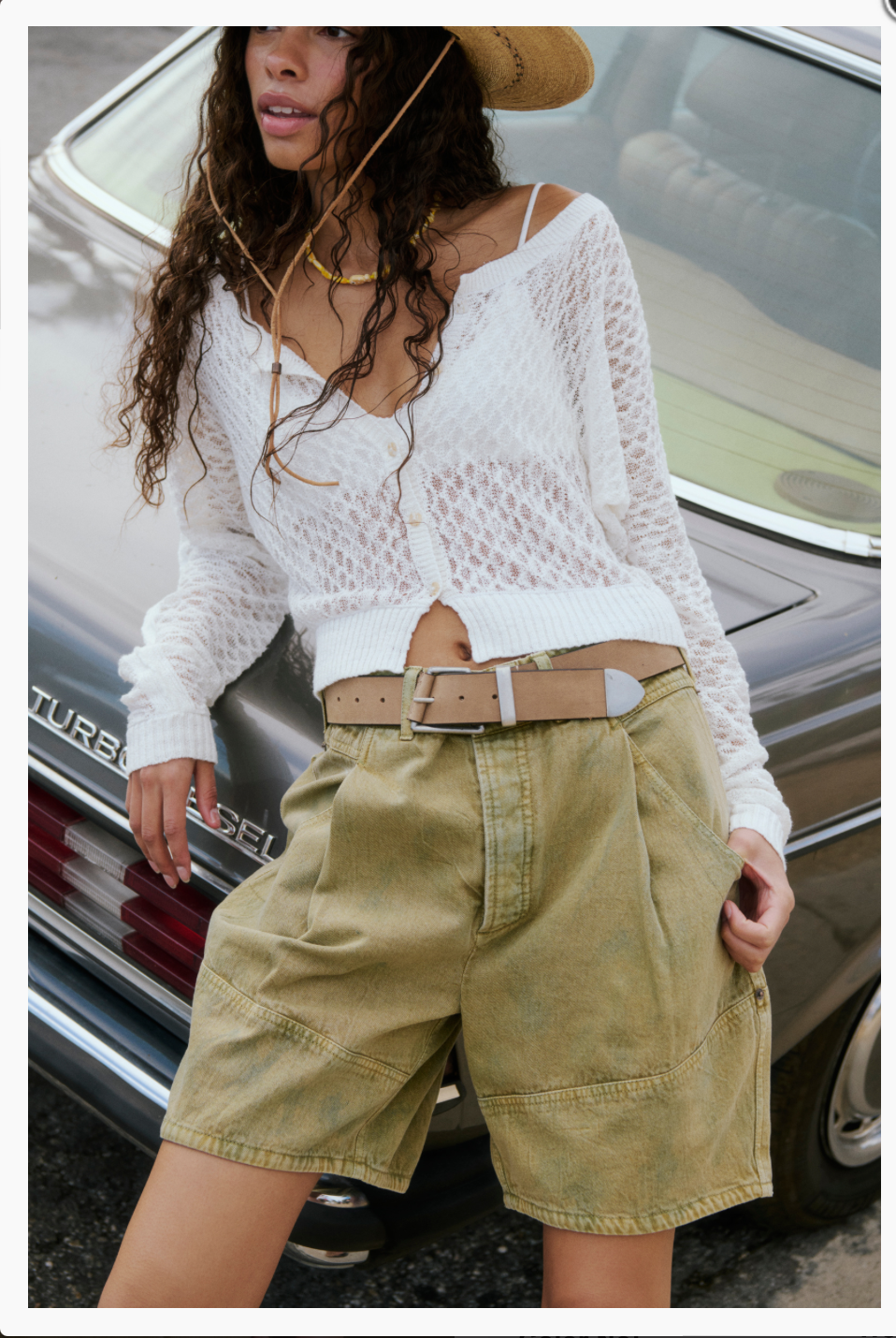 Free People Maris Fine Gauge Cardi
