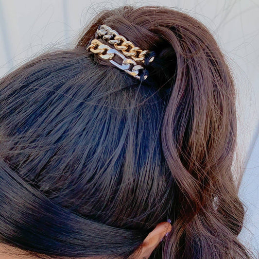 5pc Hair Tie - Bracelet Set