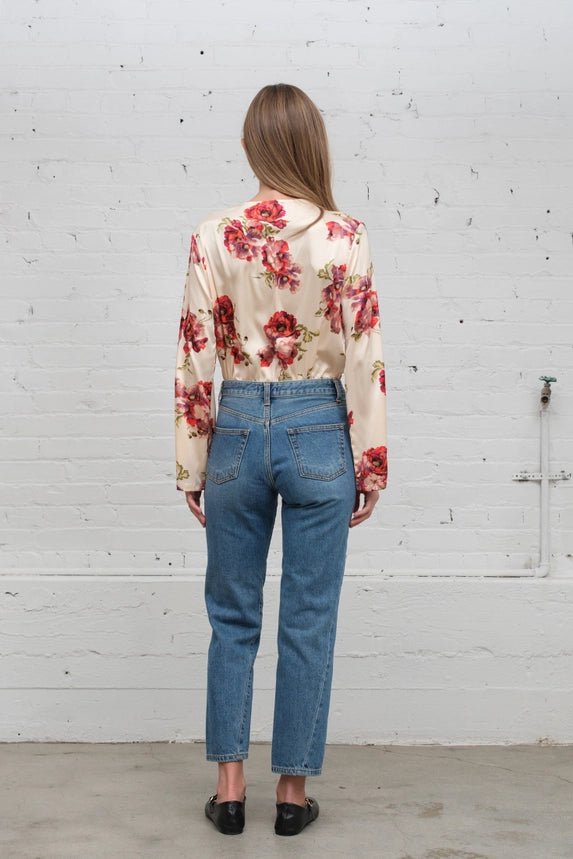 Floral Bodysuit