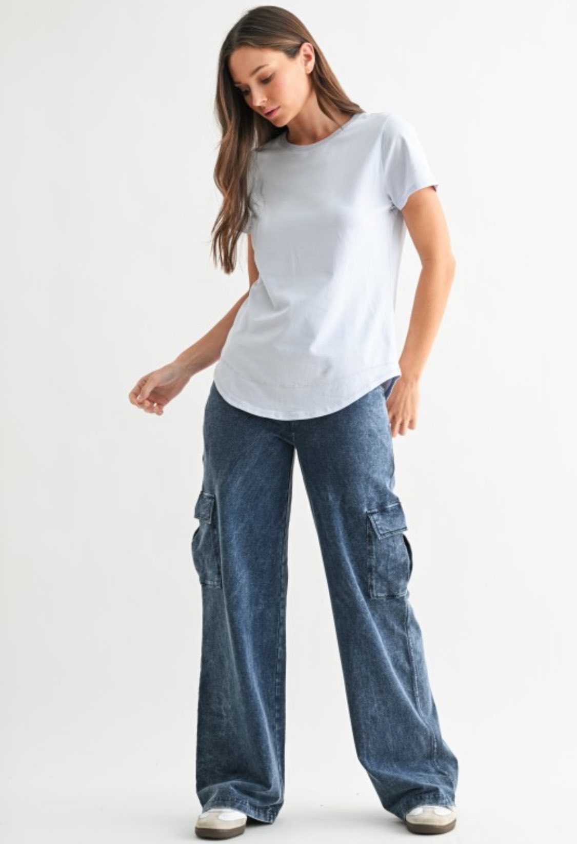 Soft Curve Pima Cotton Tee