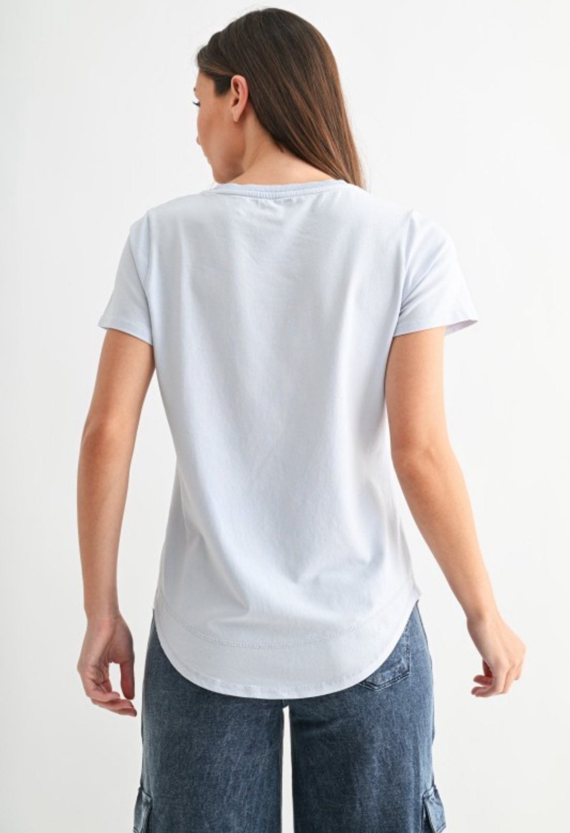 Soft Curve Pima Cotton Tee