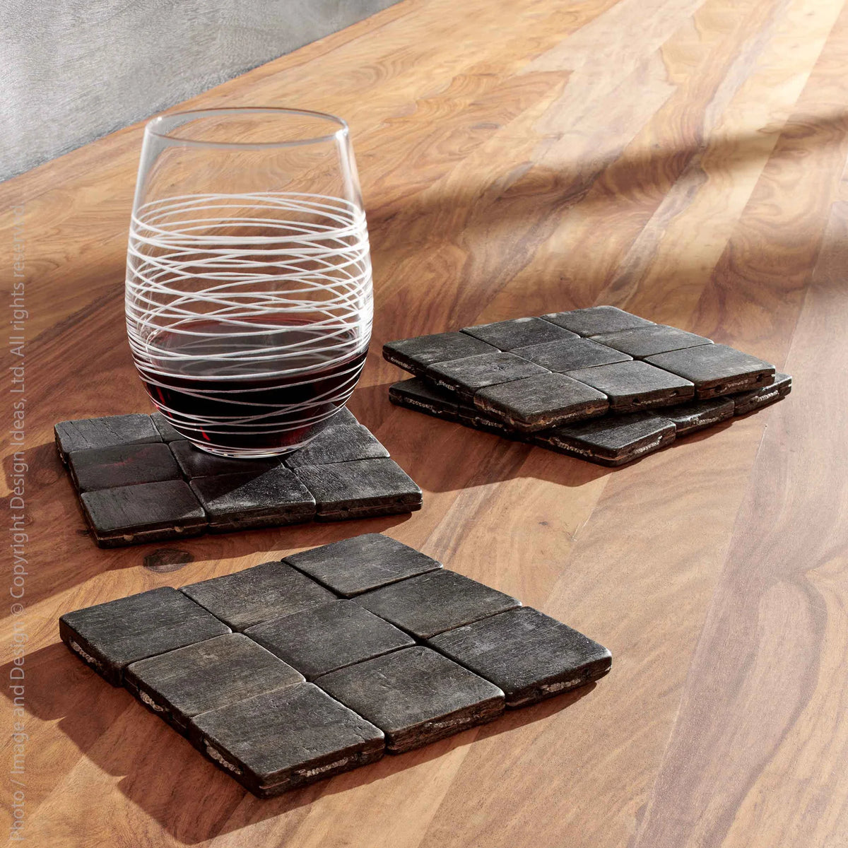 Bremen™ Wood Coasters
