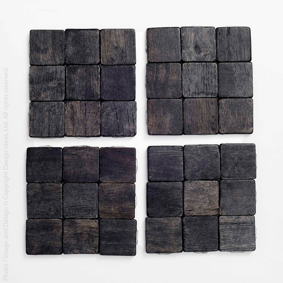 Bremen™ Wood Coasters