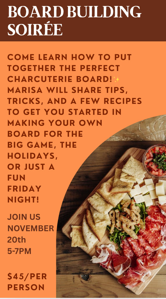 BOARD BUILDING
SOIRÉE