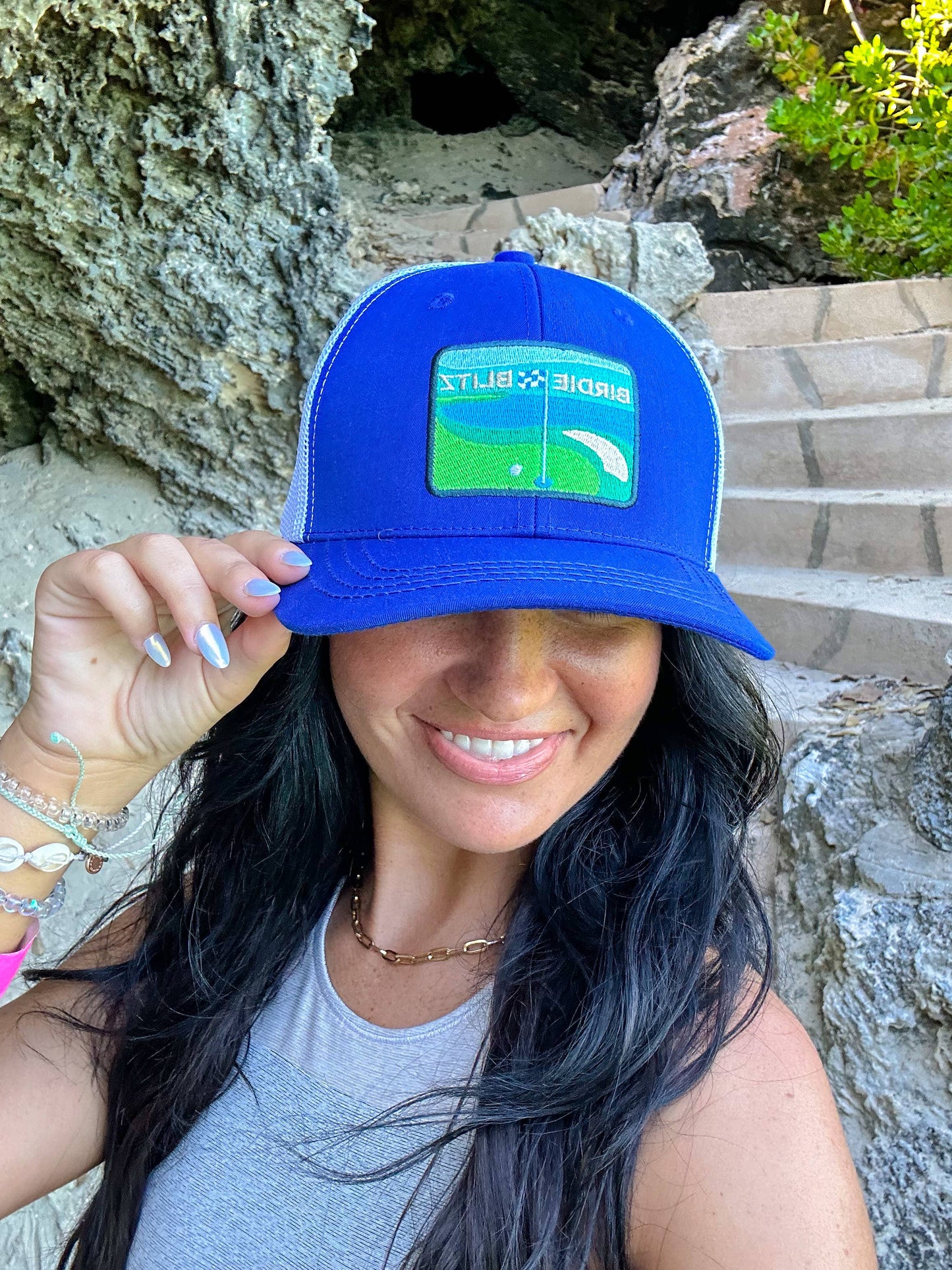 Unisex Embroidered Birdie Blitz Patch C.C Ballcap