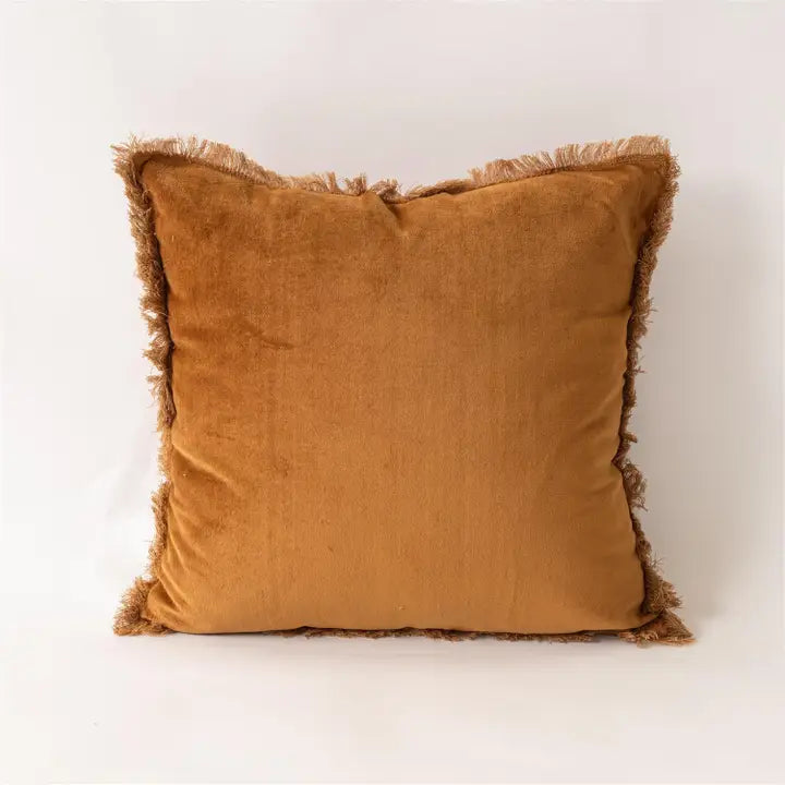 Velvet Throw Pillow
