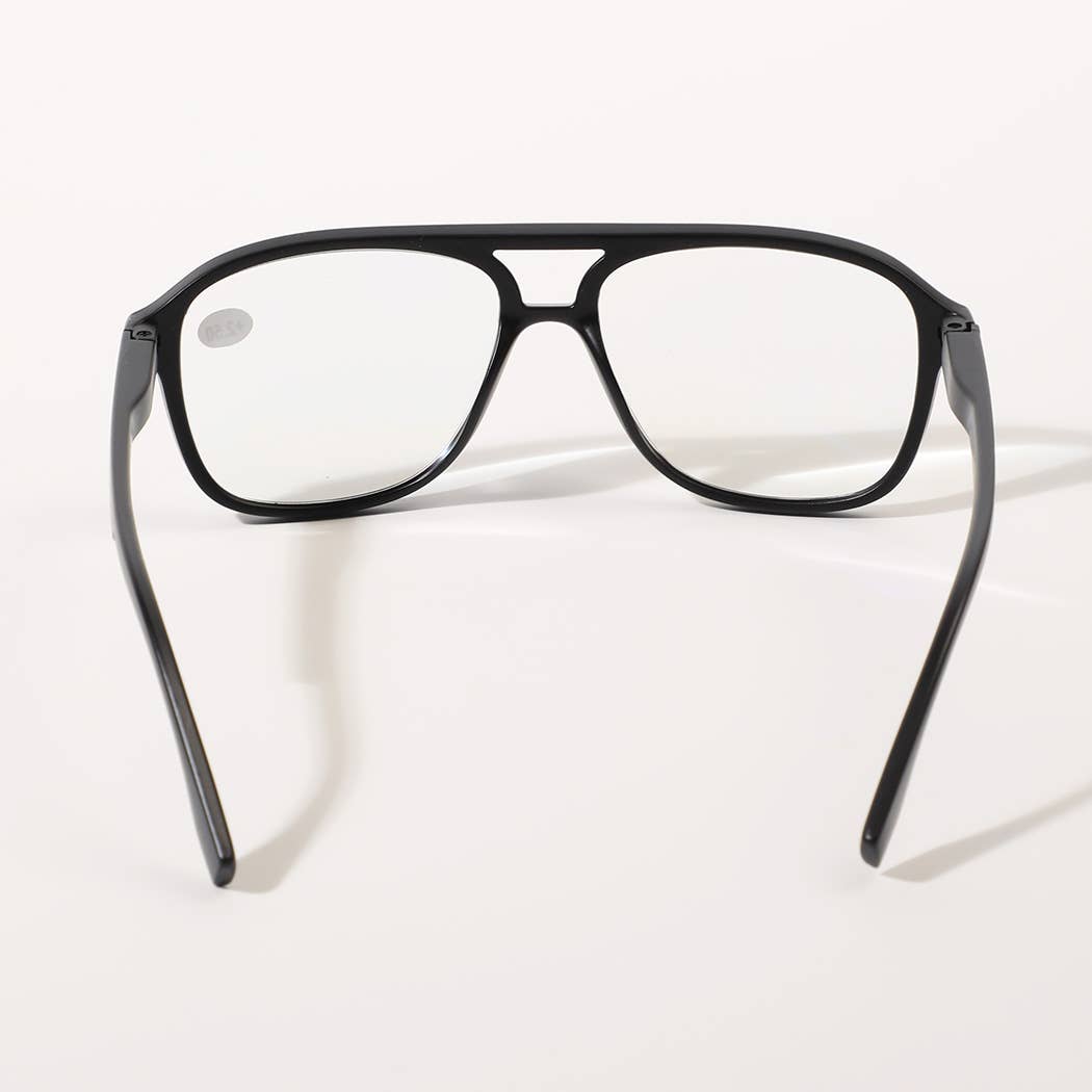 Round  Blue Light Blocking Reading Glasses