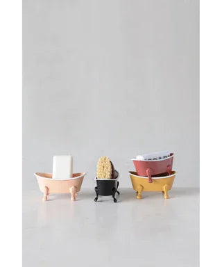 Metal Bathtub Soap Dish