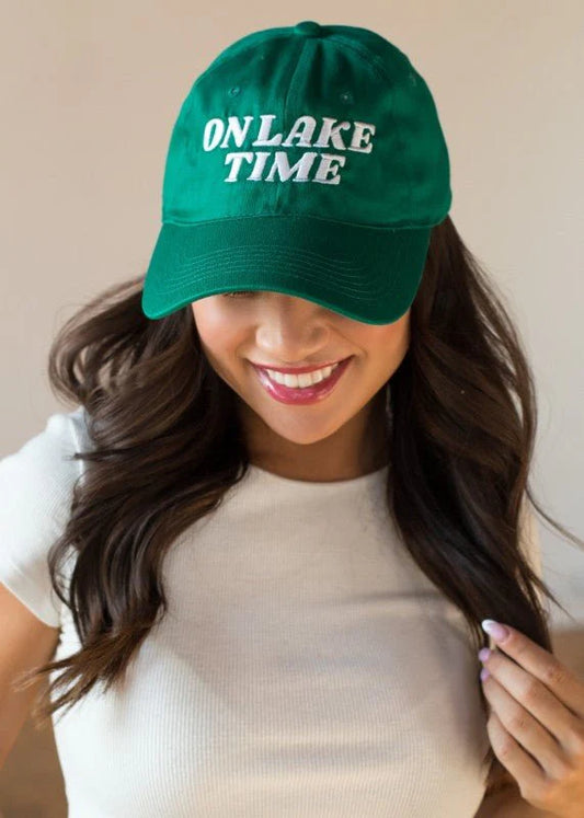 On Lake Time Hat