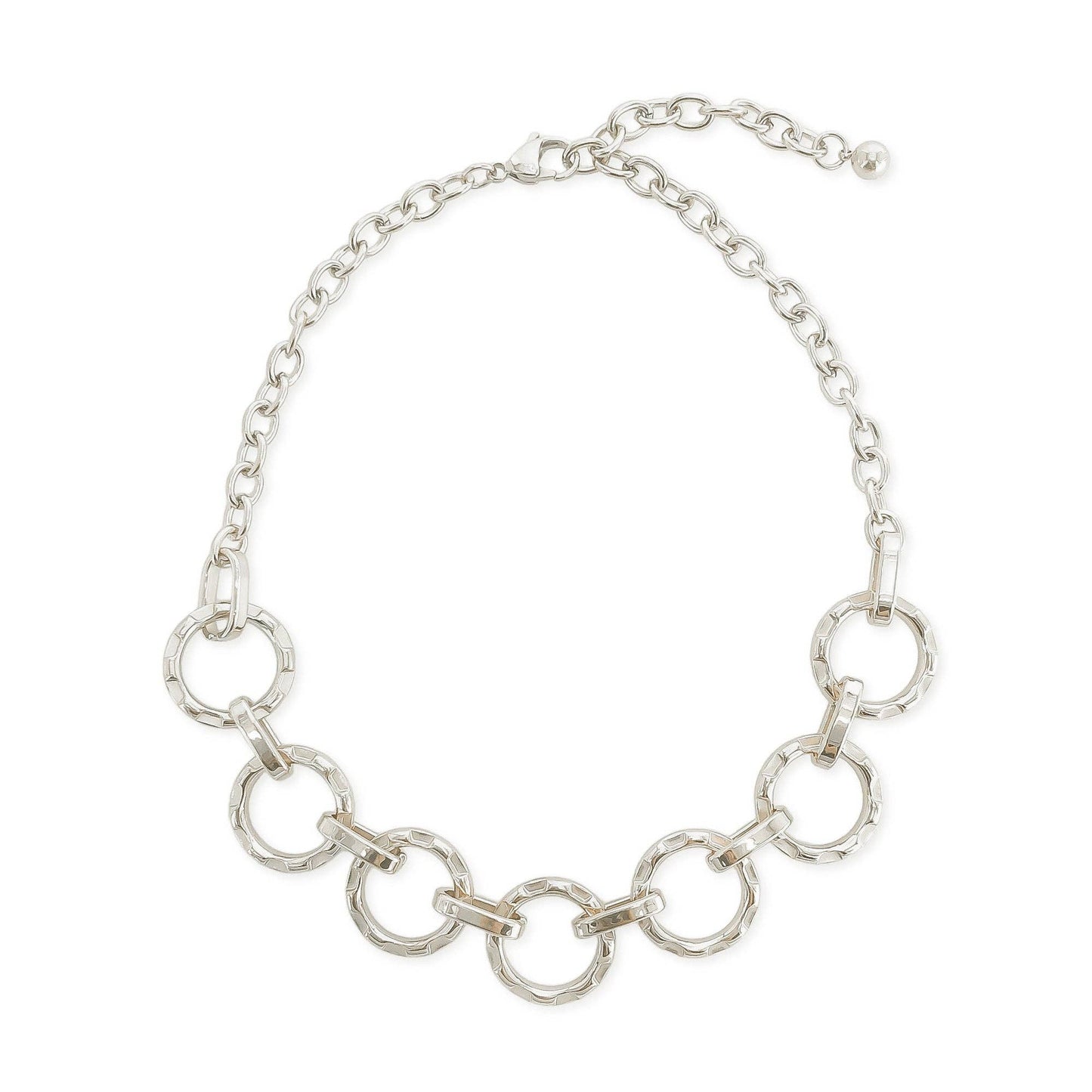 Silver Statement Waterproof Necklace