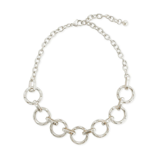 Silver Statement Waterproof Necklace