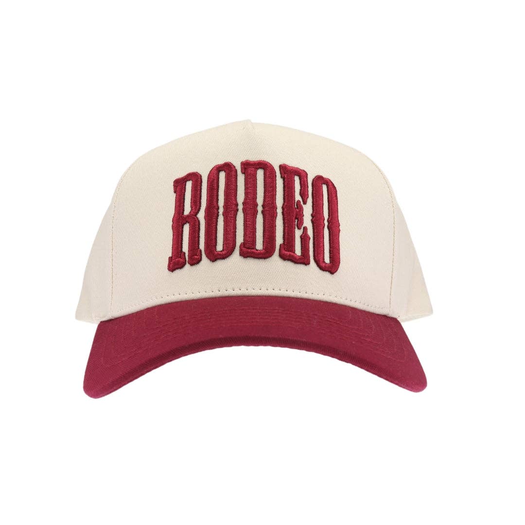RODEO C.C Puff Embroidered Tucker Hat