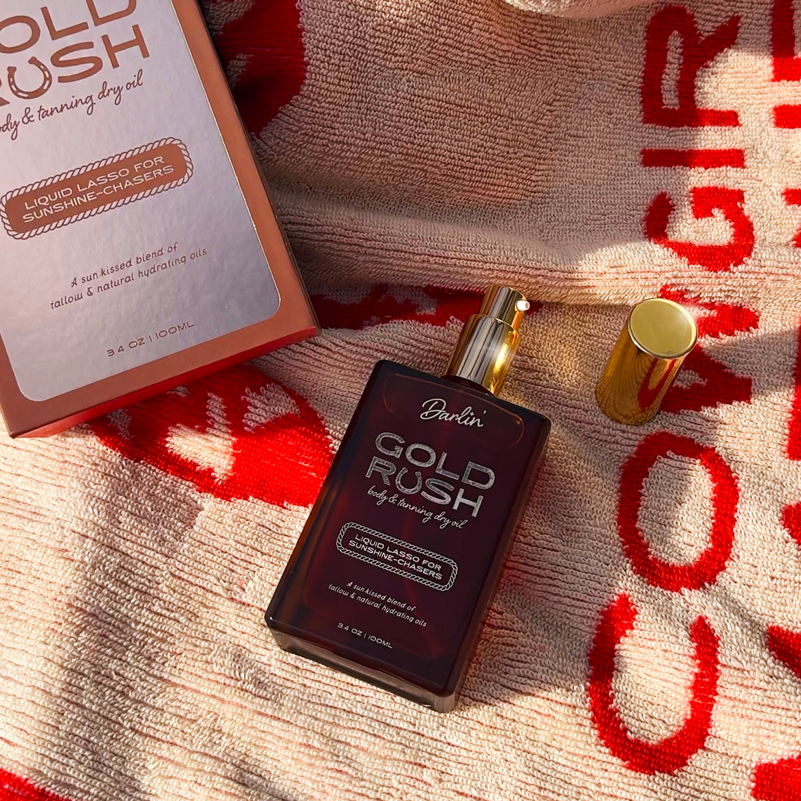 Gold Rush Body Oil – Coconut Vanilla
