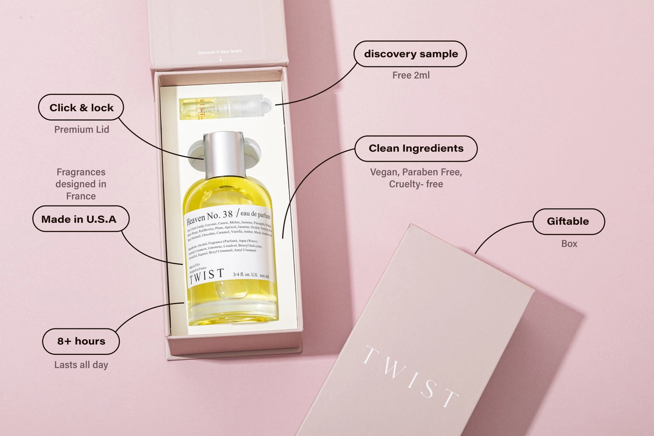 Twist Heaven Insipred By T.M. Angel Perfume