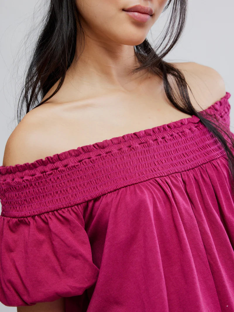 Free People Mabel Off the Shoulder Top