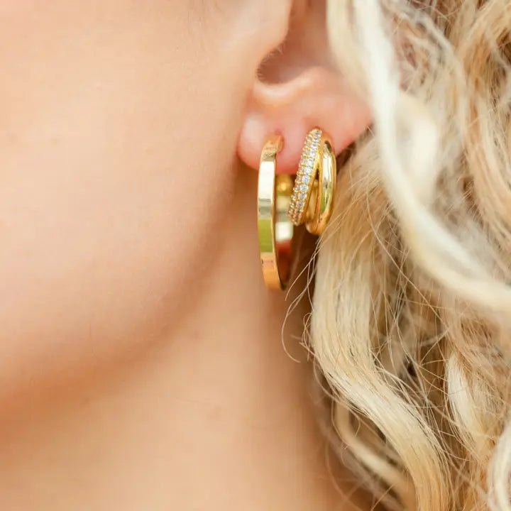 Flat Hoops