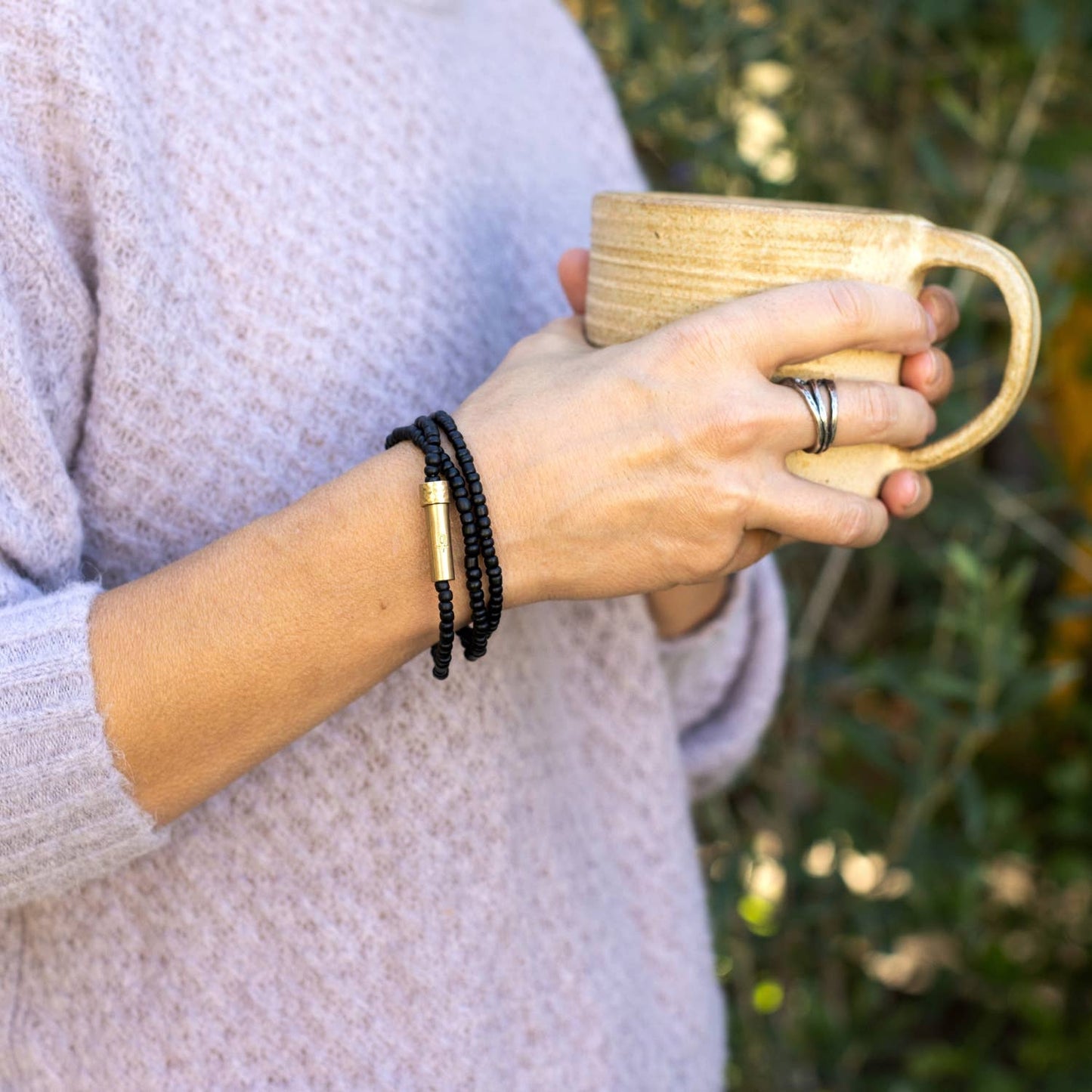 Seed Wrap Bracelet/Necklace - 3 colors