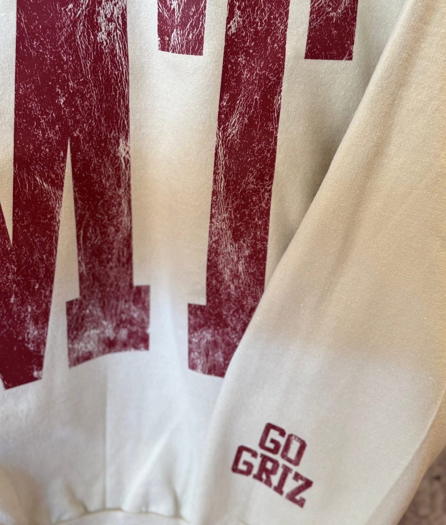 Mt Custom #1 Fan Crewneck