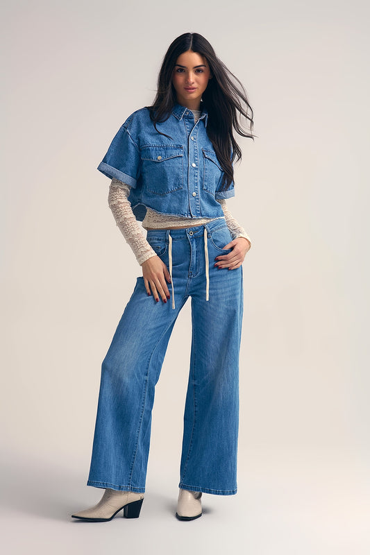 Q2 Straight Fit Jeans