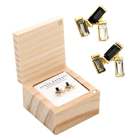 Treasure Box Earrings - Ciao Bella
