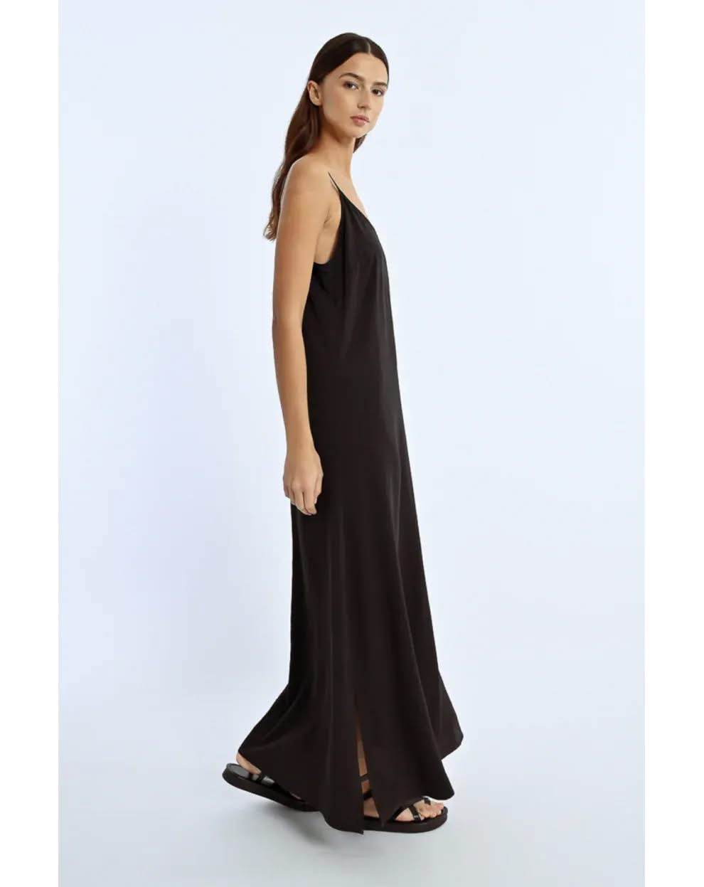 Long Woven Dress