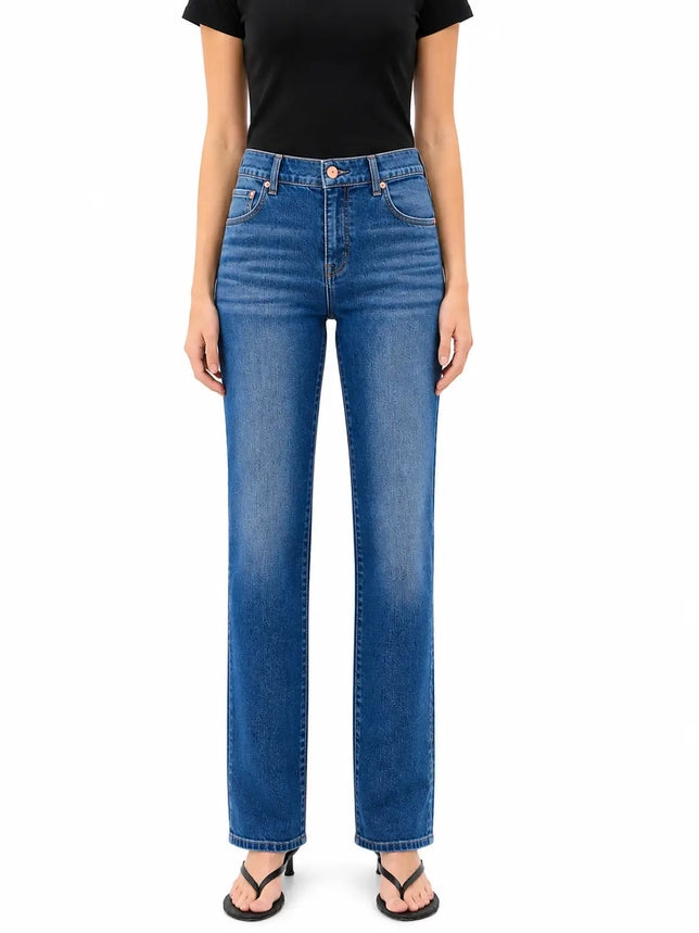 1822 Mid-Rise Straight Leg Jean