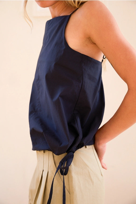Minimal Square Neck Tank Top