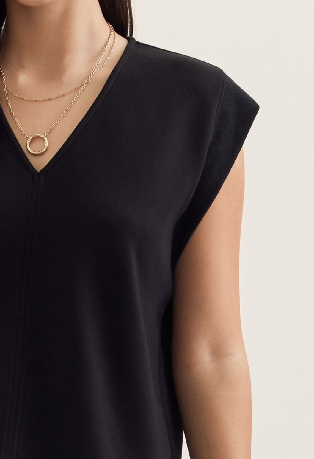 Essential Cap Sleeve Top