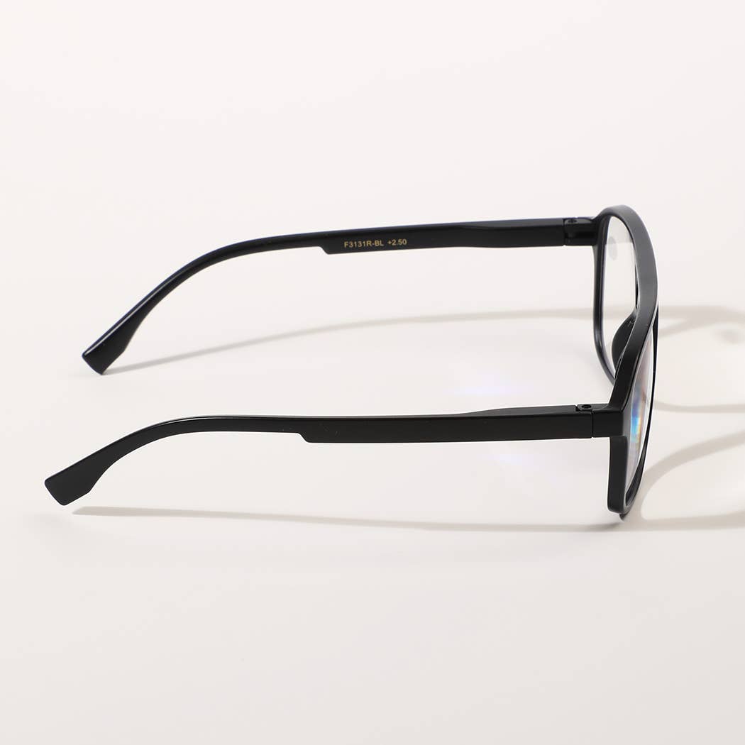 Round  Blue Light Blocking Reading Glasses