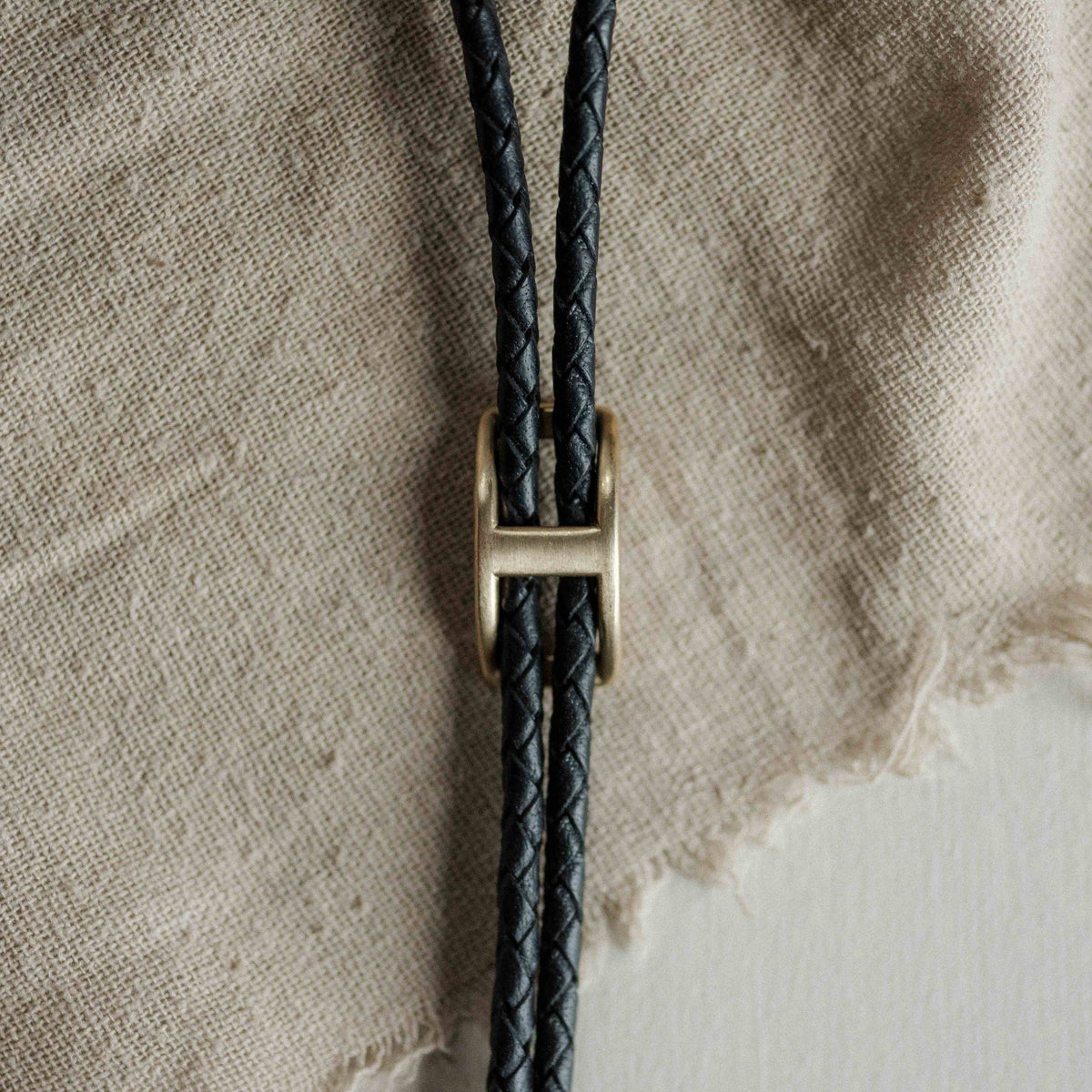 Shepherd Bolo Tie // Brass