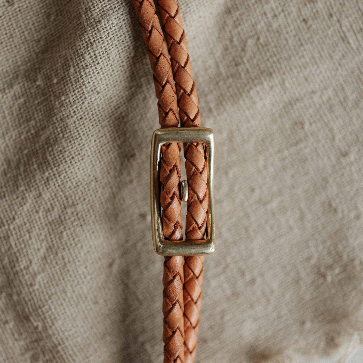 Shepherd Bolo Tie // Brass