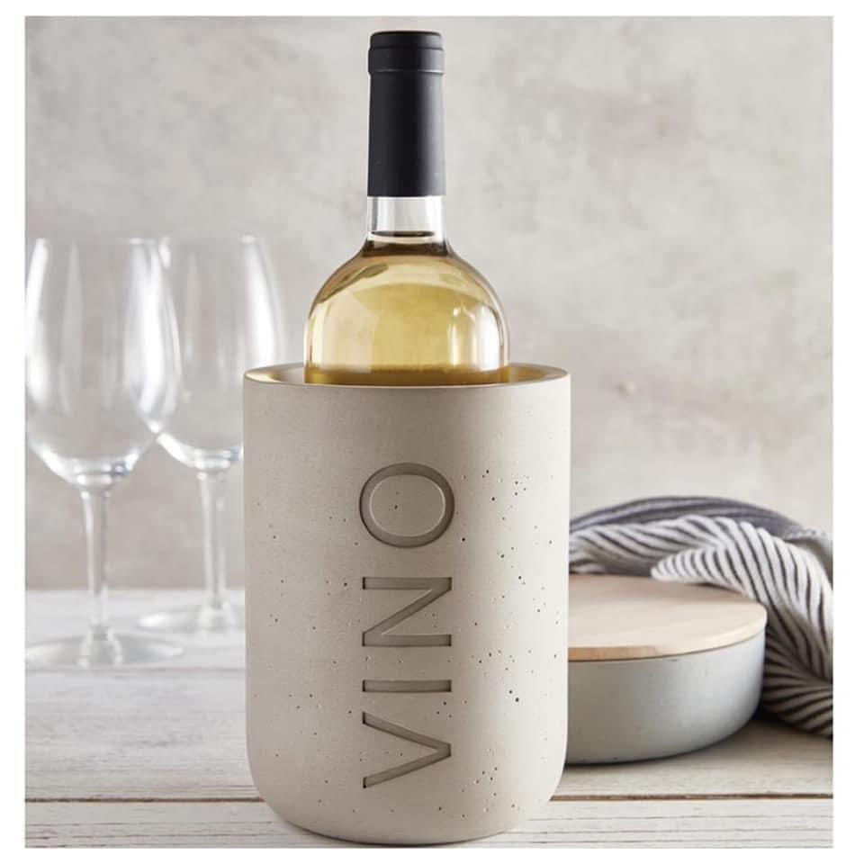Cement Wine Bottle Holder