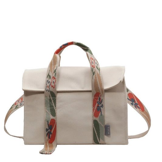 Contrast Color Handbag