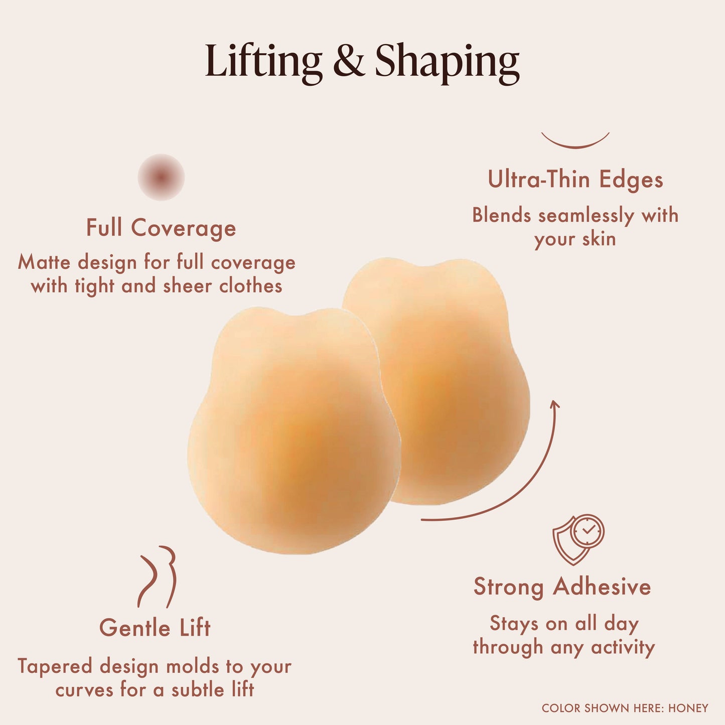 Lifting Nipple Covers