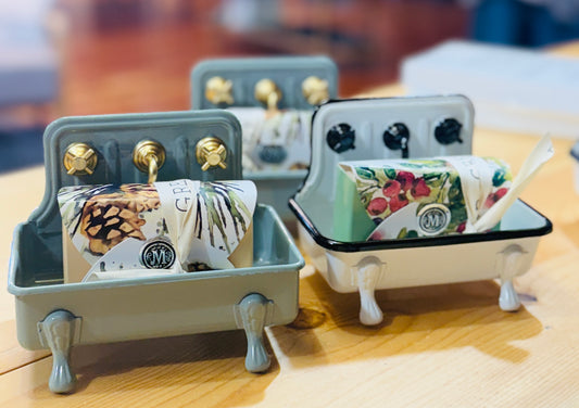 Metal Sink Soap Dish