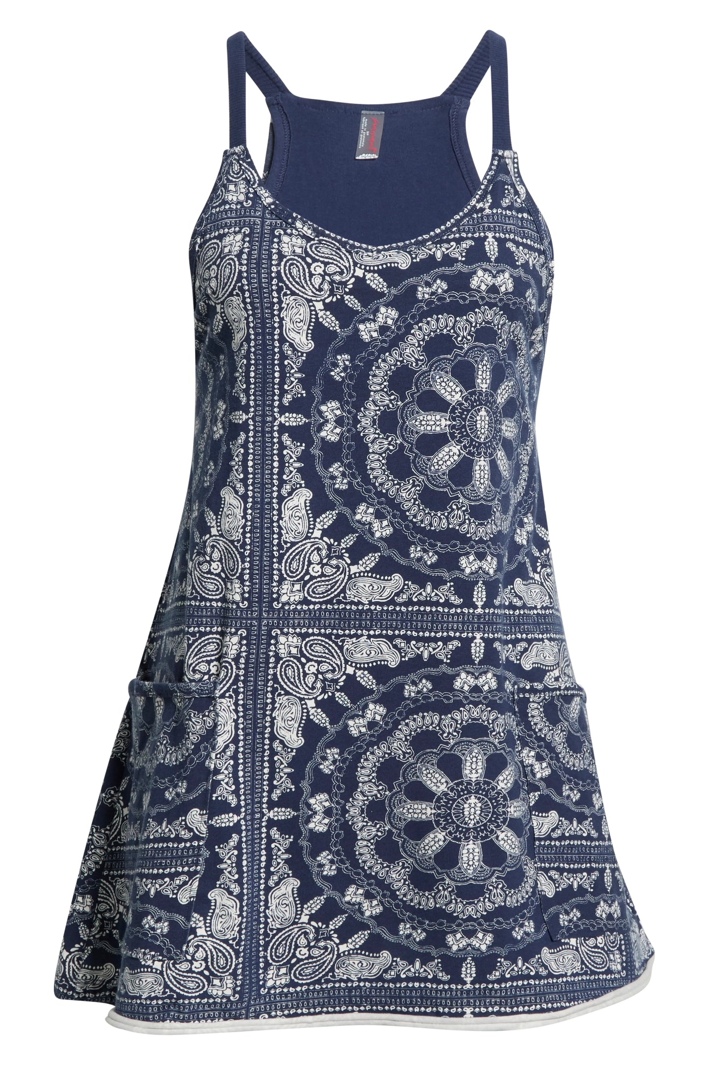 FP Movement Hot Shot Bandana Mini Dress