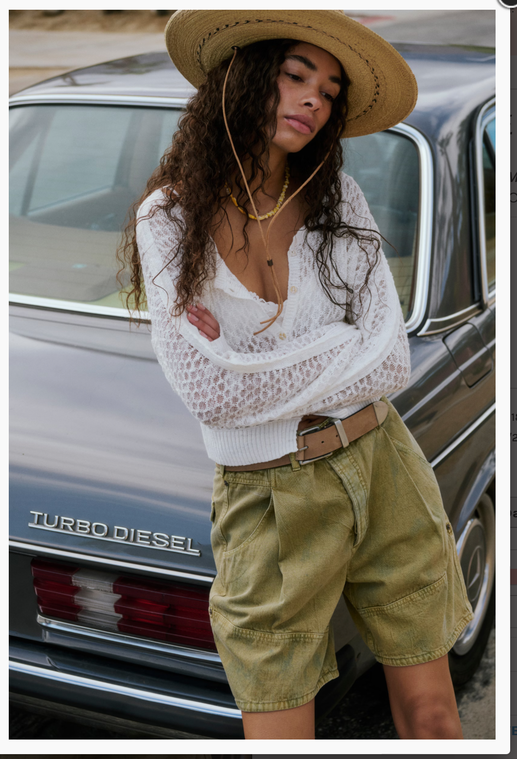 Free People Maris Fine Gauge Cardi