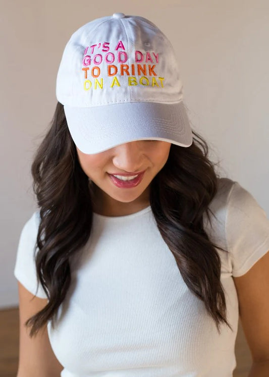 Drink on a Boat Hat