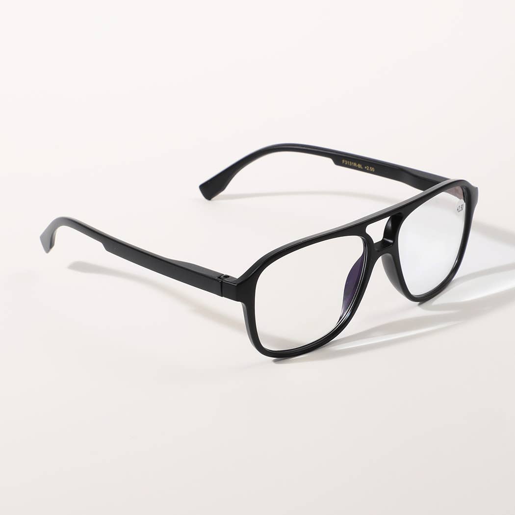 Round  Blue Light Blocking Reading Glasses