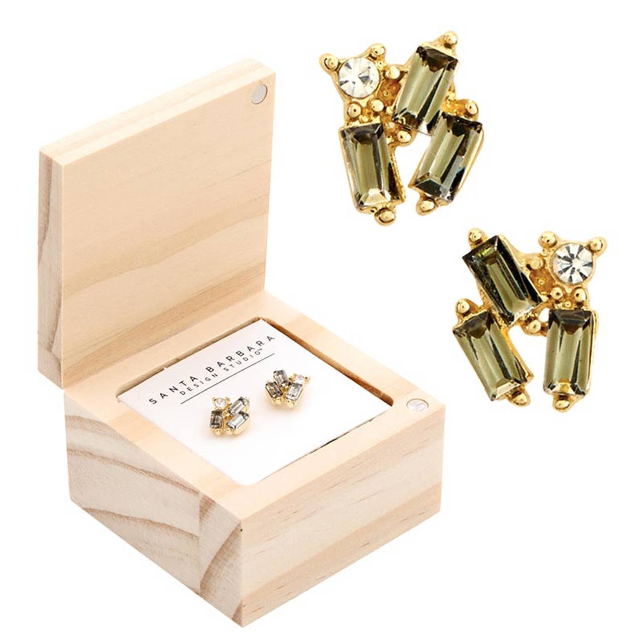 Treasure Box Earrings You Are My Favorite