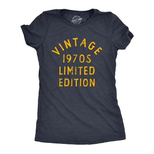 Vintage 19**s Limited Edition Women's T Shirt