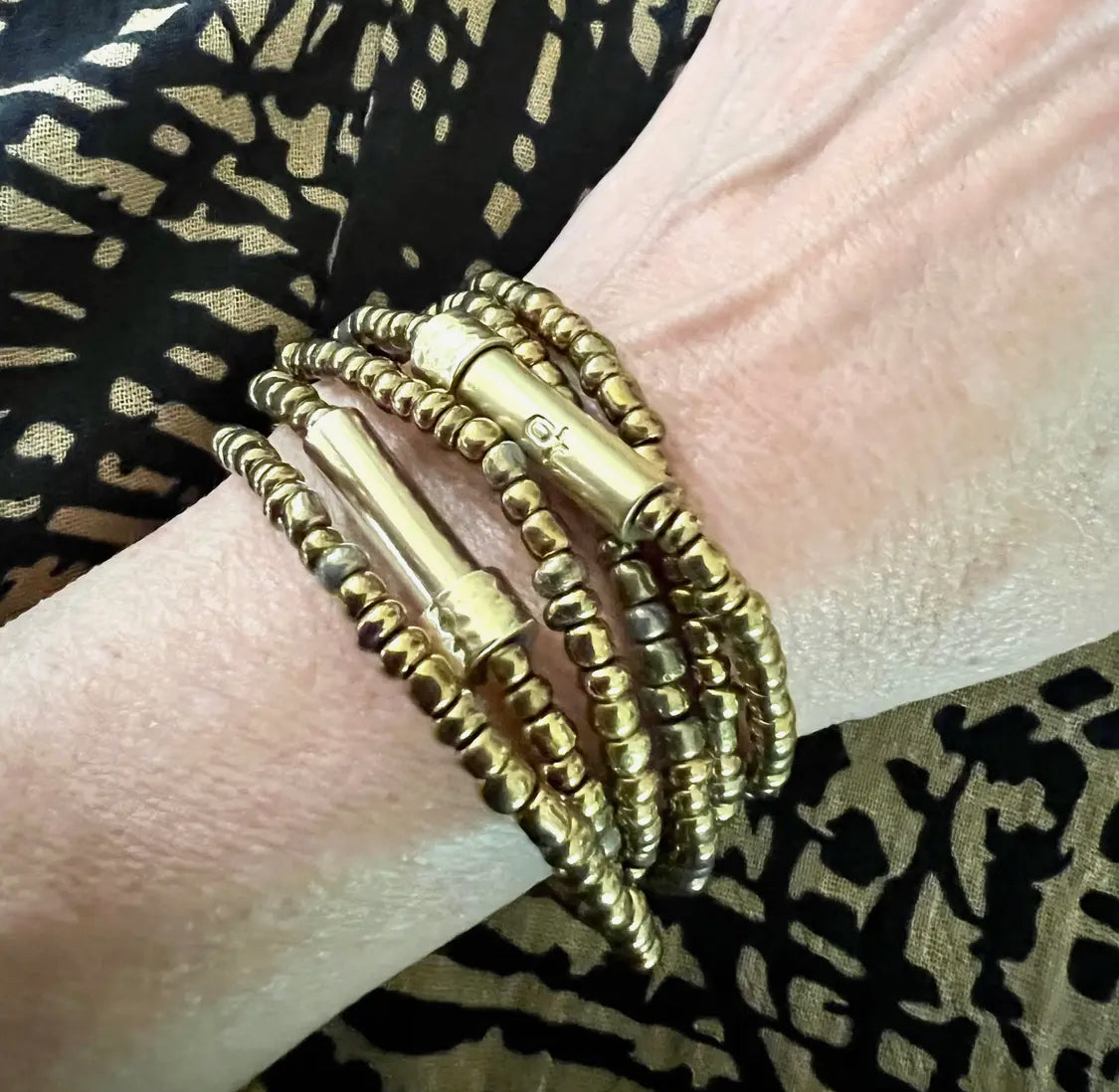 Seed Wrap Bracelet/Necklace - 3 colors