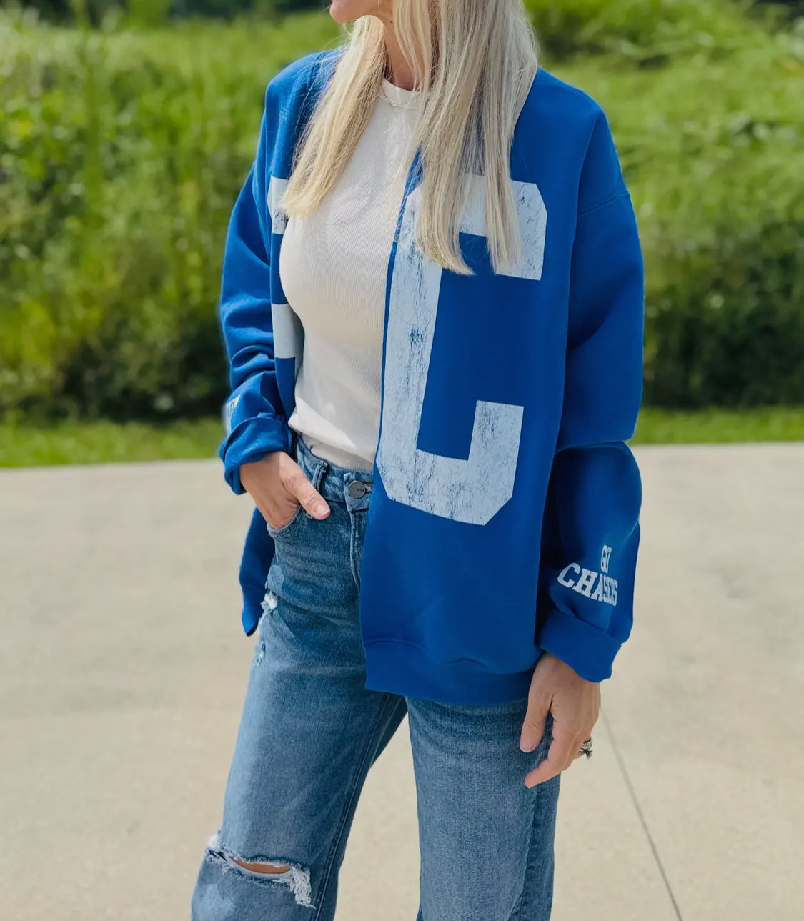 Custom #1 Fan Sweatshirts