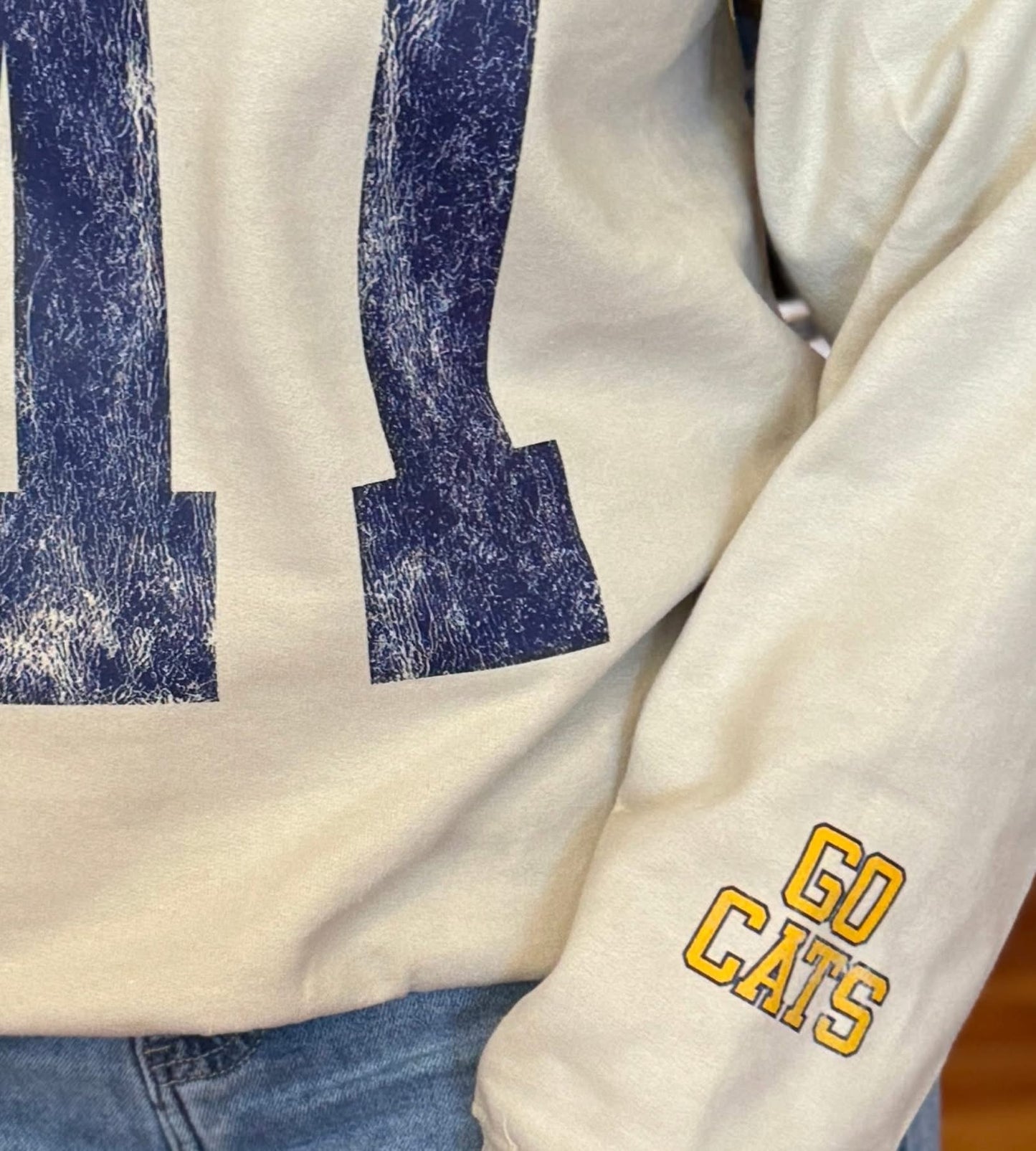 Mt Custom #1 Fan Crewneck